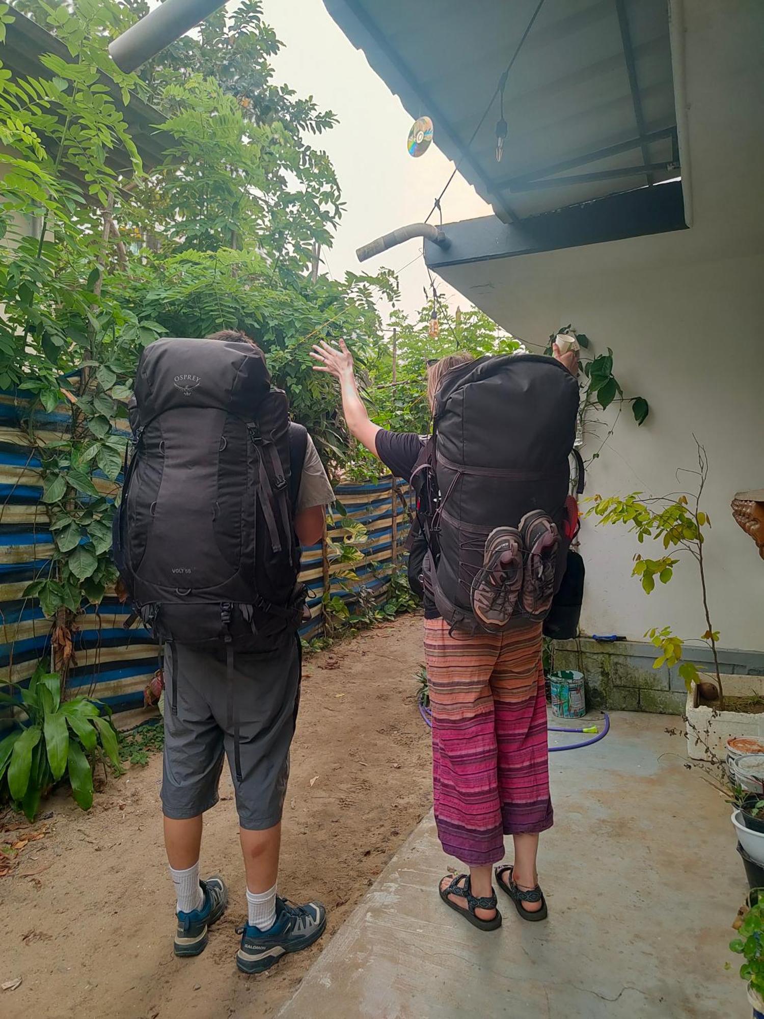 Jeehaa Homestay アーラップーザ県 エクステリア 写真