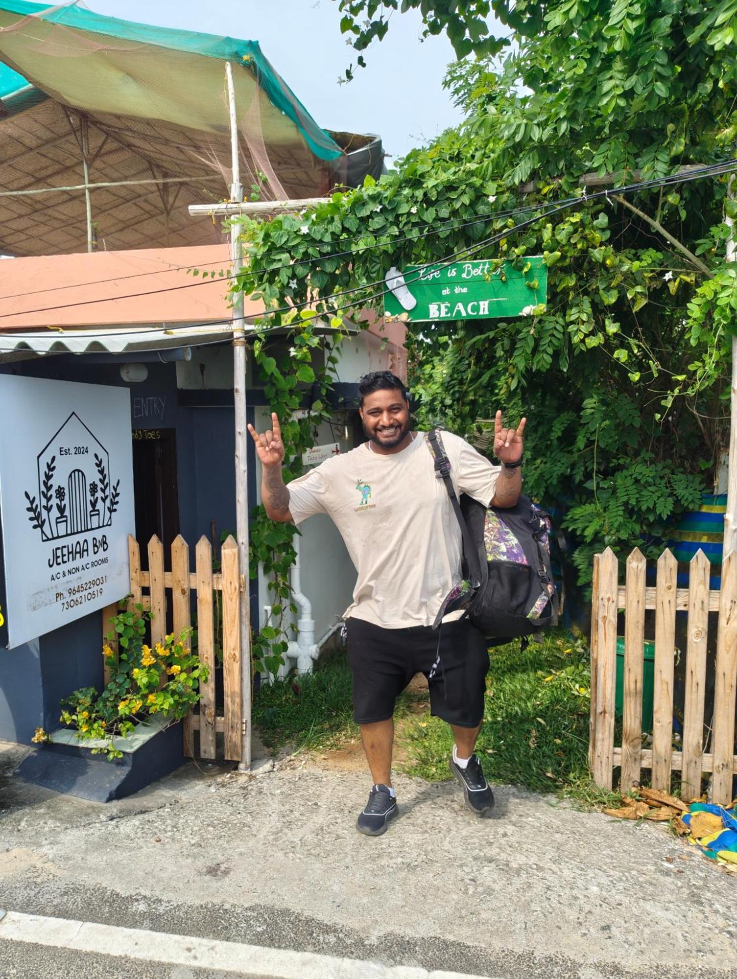 Jeehaa Homestay アーラップーザ県 エクステリア 写真